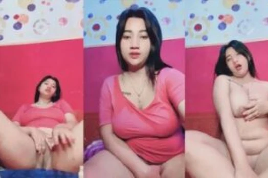 Mbak Anasta Lepas CD Ngangkang Omek Pake Botol di HOT51